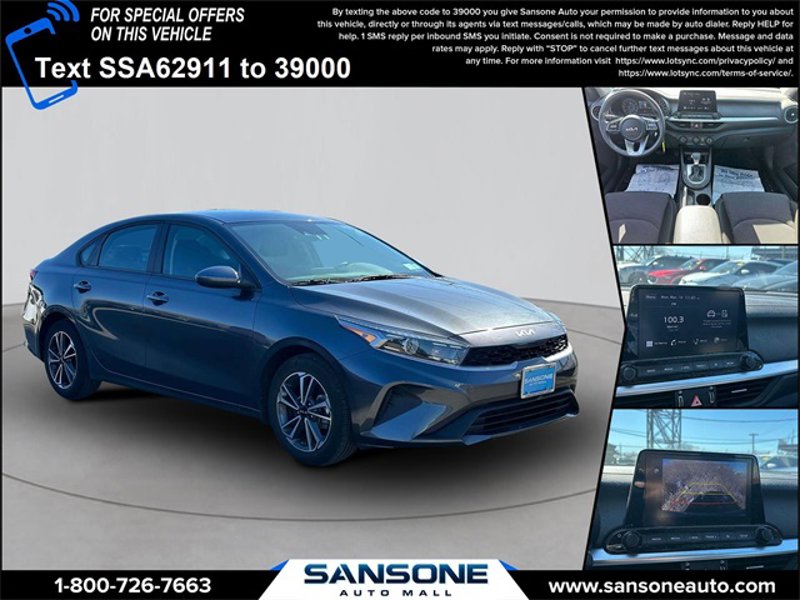 Certified 2022 Kia Forte LXS image 1
