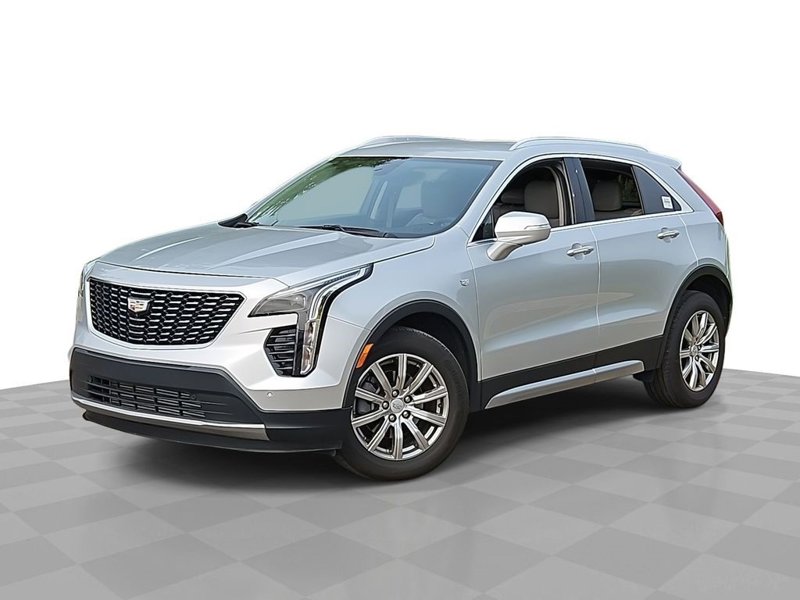 Certified 2022 Cadillac XT4 Premium Luxury w/ Enhanced Visibility Package image 1