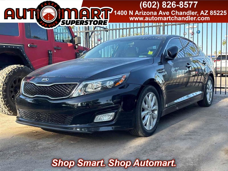 Used 2015 Kia Optima EX w/ EX Premium Package image 1