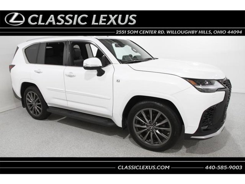 Certified 2023 Lexus LX 600 F Sport image 1