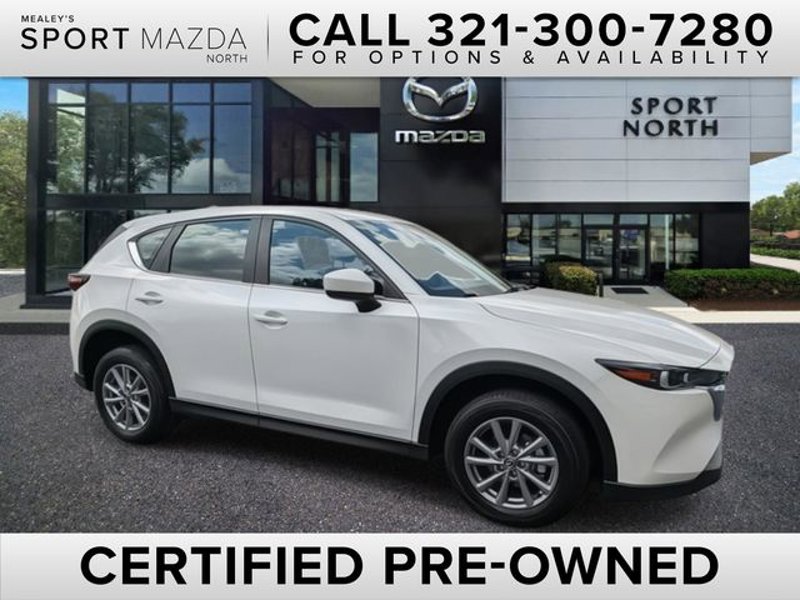 Certified 2022 MAZDA CX-5 AWD 2.5 S image 1