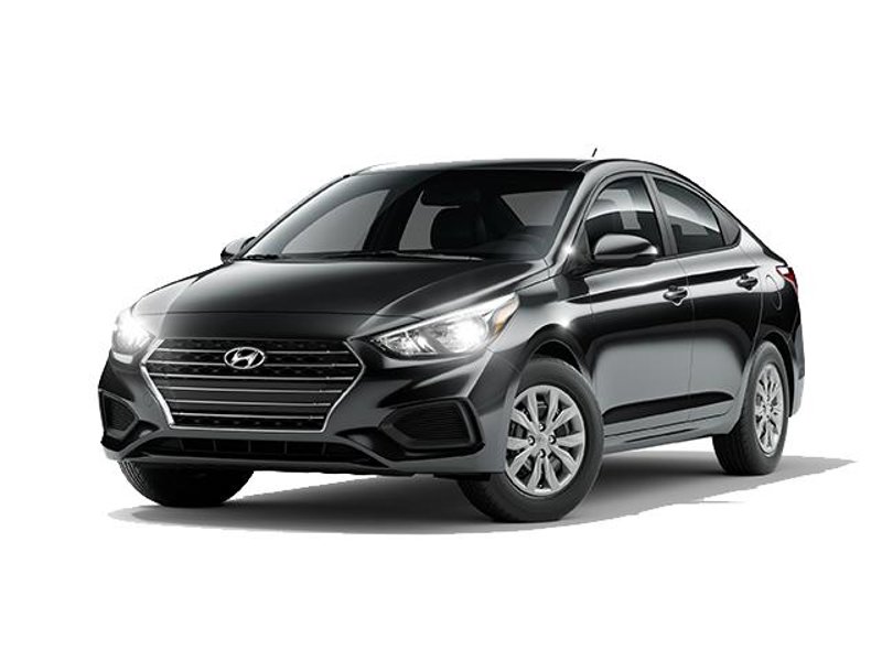 Used 2021 Hyundai Accent SEL image 1