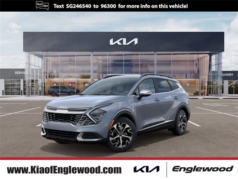 Certified 2025 Kia Sportage EX w/ Premium Package image 1