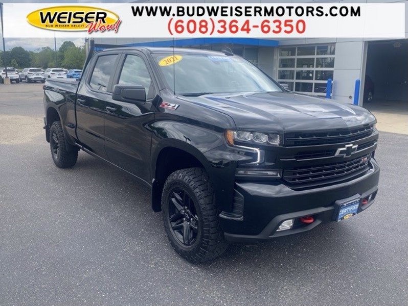 Certified 2021 Chevrolet Silverado 1500 LT Trail Boss image 1