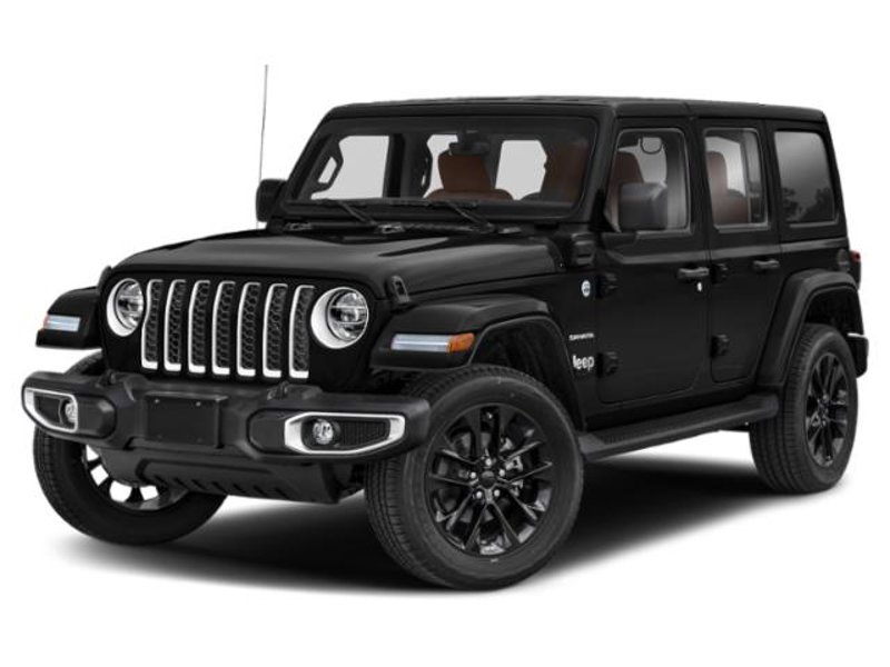 Certified 2021 Jeep Wrangler Unlimited Sahara w/ Cold Weather Group image 1