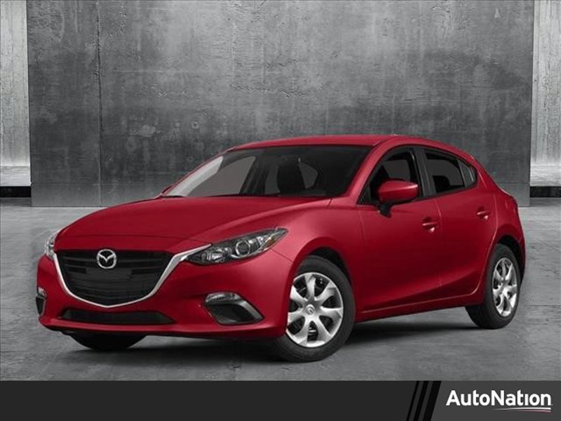 Used 2015 MAZDA MAZDA3 i Sport image 1