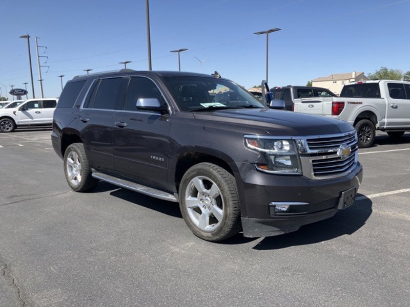 Used 2018 Chevrolet Tahoe Premier image 1