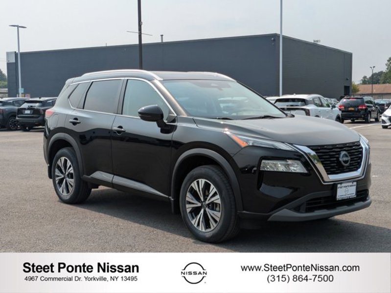 Certified 2022 Nissan Rogue SV w/ SV Premium Package image 1
