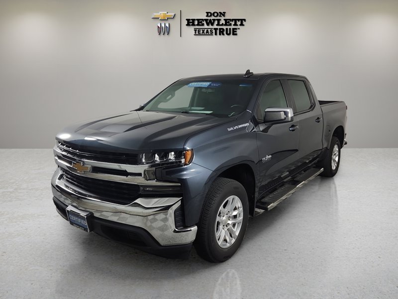 Certified 2020 Chevrolet Silverado 1500 LT w/ Texas Edition image 1