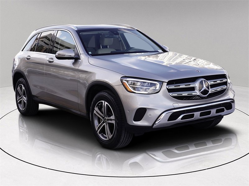Certified 2021 Mercedes-Benz GLC 300 image 1