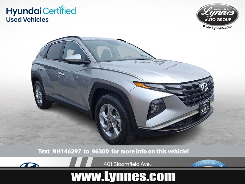 Certified 2022 Hyundai Tucson SEL image 1