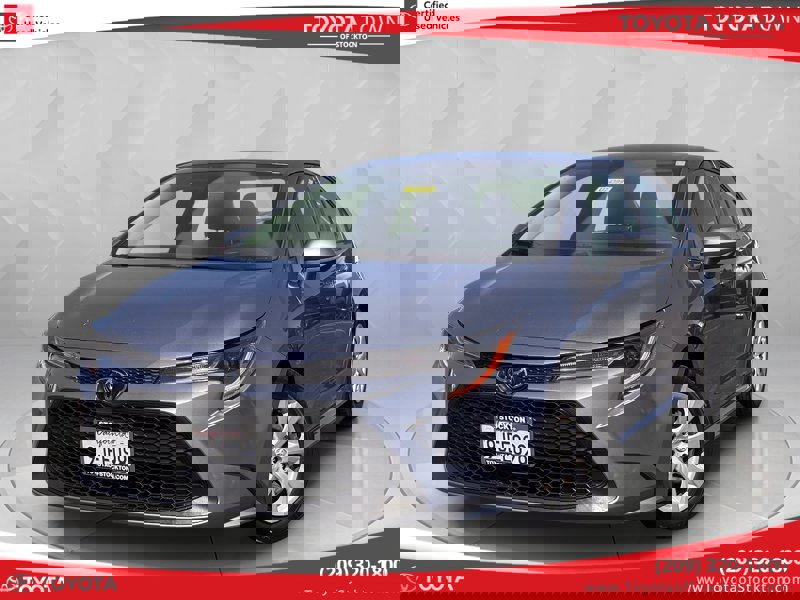 Certified 2021 Toyota Corolla LE w/ Carpet Mat Package (TMS) image 1