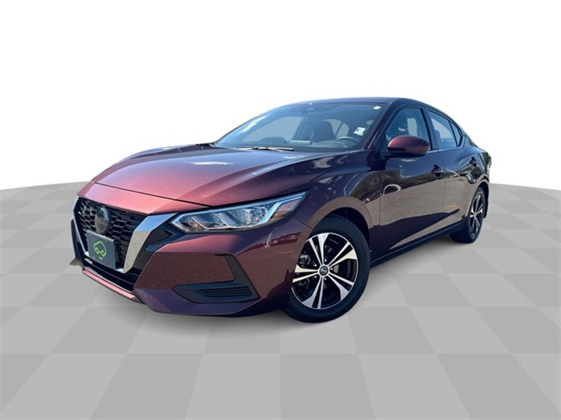 Used 2022 Nissan Sentra SV image 1