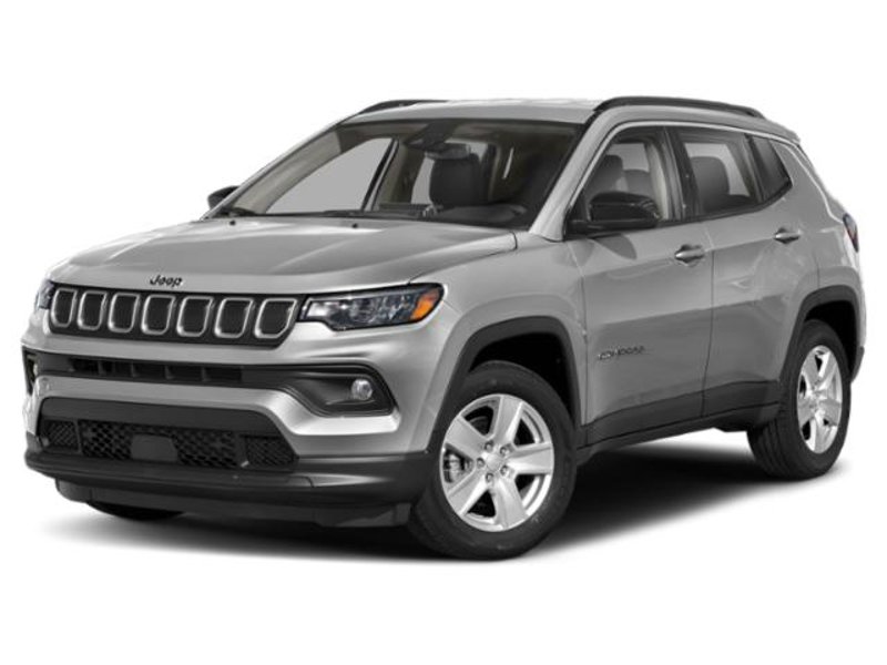 Certified 2022 Jeep Compass Limited image 1
