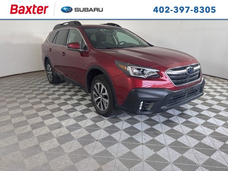 Certified 2022 Subaru Outback Premium image 1