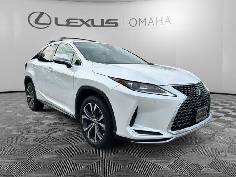 Certified 2022 Lexus RX 350 AWD w/ Premium Package image 1