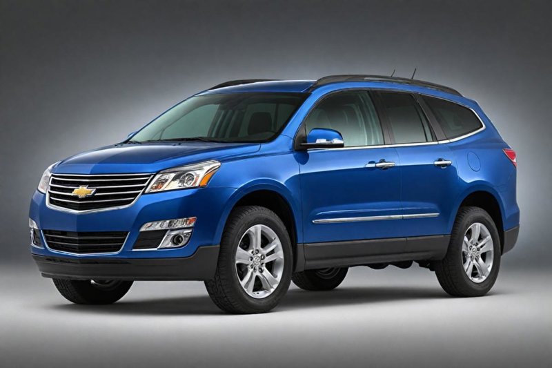 Used 2014 Chevrolet Traverse LT w/ LPO, 'HIT The Road' Package image 1