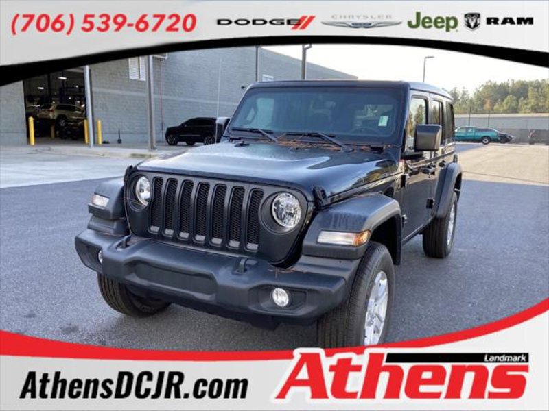 Certified 2023 Jeep Wrangler Unlimited Sport w/ Sun And Sound Package image 1