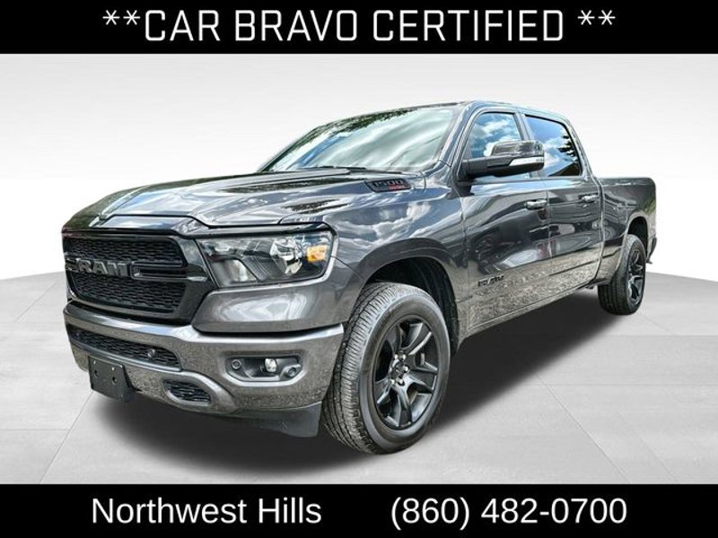 Used 2021 RAM 1500 Big Horn image 1
