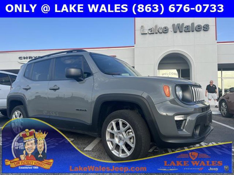 Certified 2022 Jeep Renegade Latitude w/ Convenience Group image 1
