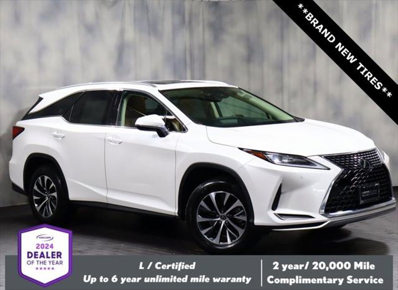 Certified 2021 Lexus RX 350L Premium w/ Premium Package image 1