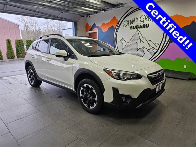 Certified 2023 Subaru Crosstrek 2.0i Premium image 1