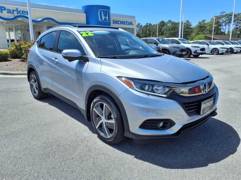 Certified 2022 Honda HR-V EX image 1