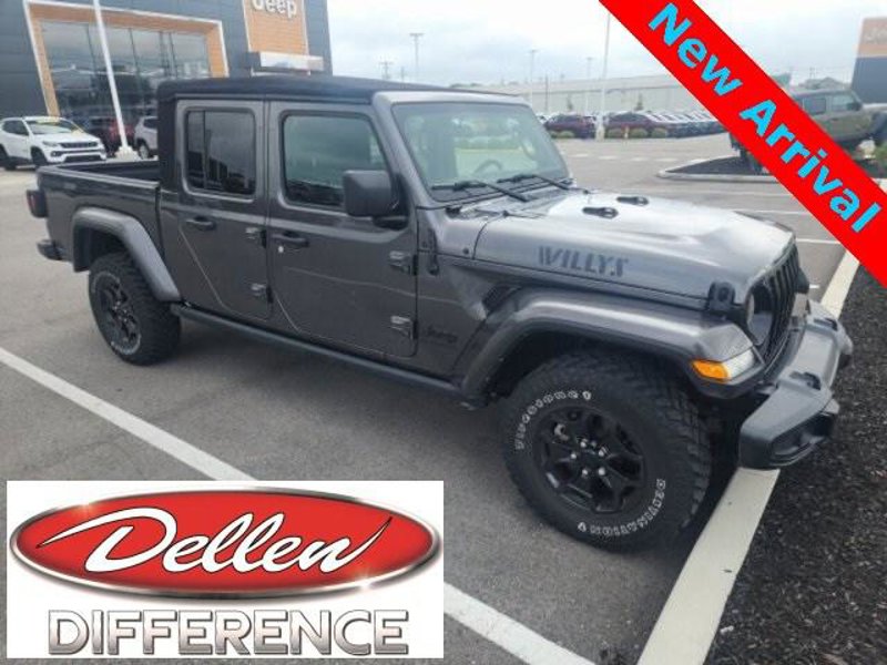 Certified 2021 Jeep Gladiator Sport image 1