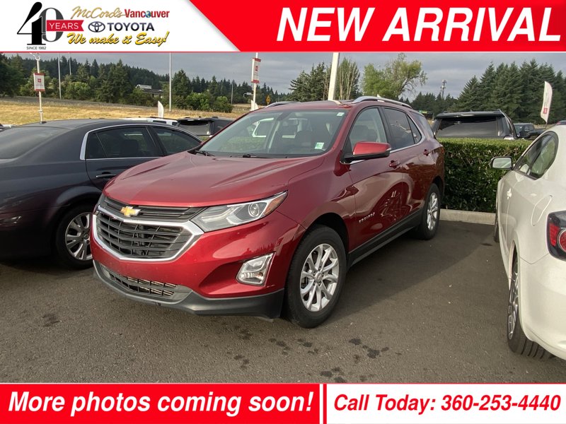 Used 2018 Chevrolet Equinox LT w/ Sun & Infotainment Package image 1