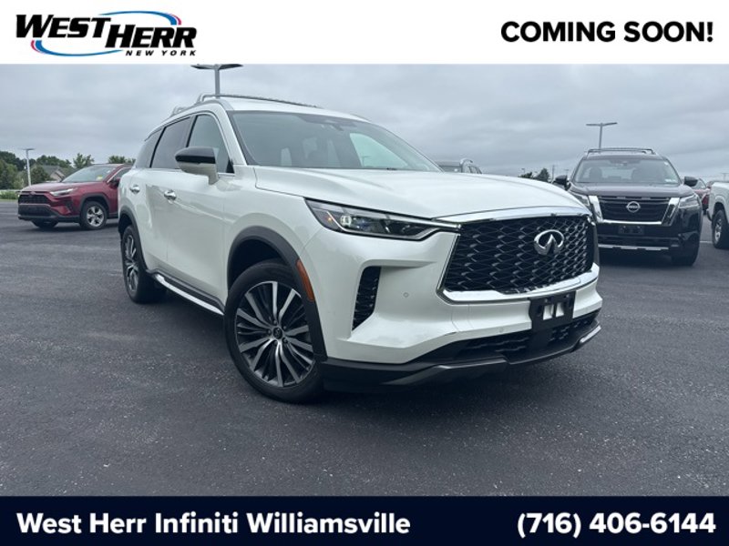 Certified 2023 INFINITI QX60 Sensory image 1