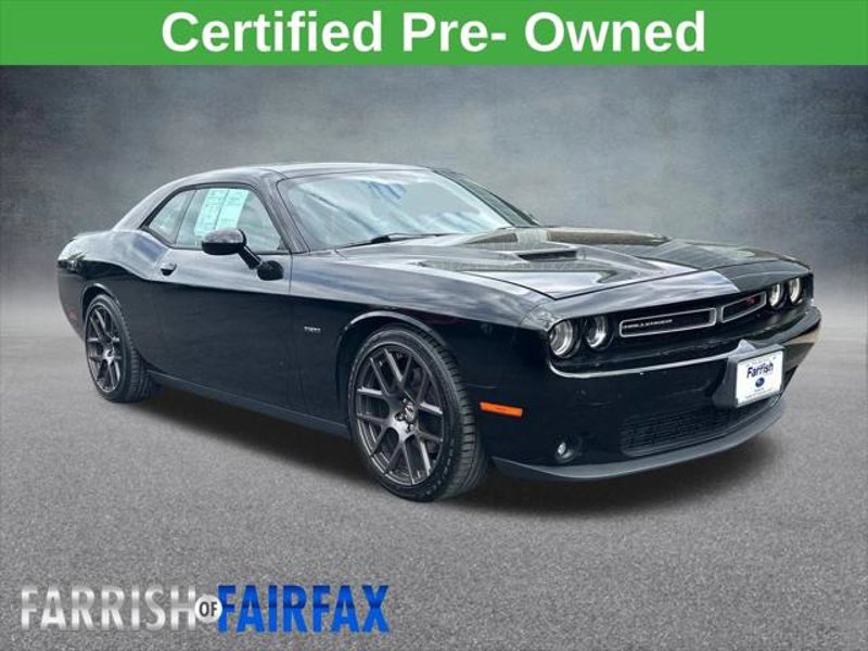 Certified 2016 Dodge Challenger R/T Plus image 1