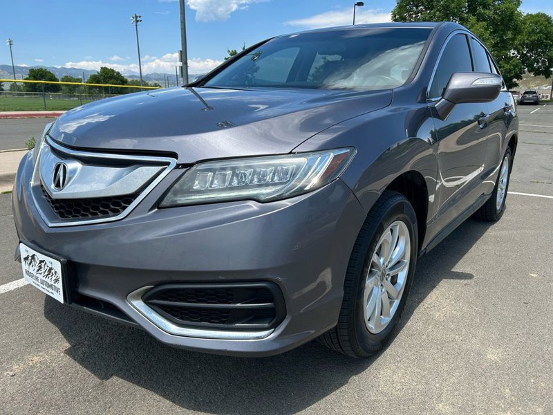 Used 2017 Acura RDX AWD image 1