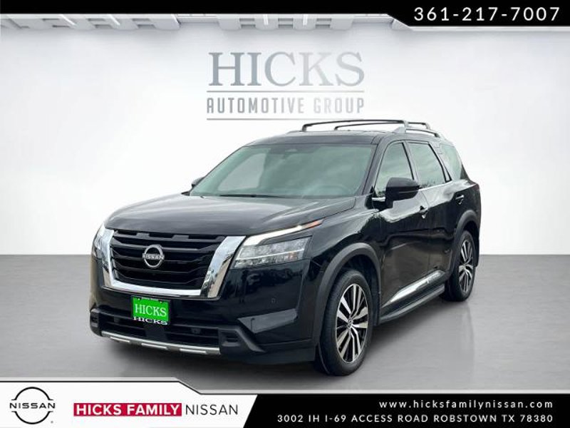 Certified 2024 Nissan Pathfinder Platinum image 1
