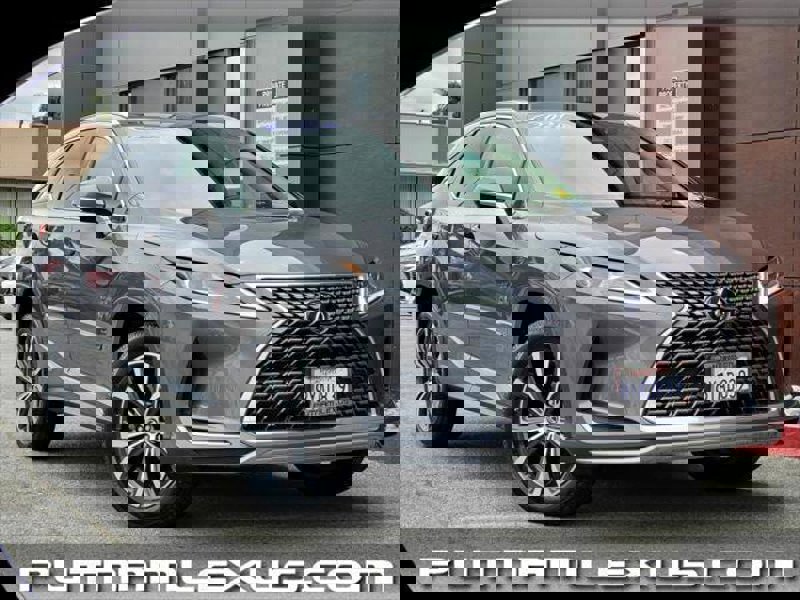 Certified 2021 Lexus RX 450h AWD w/ Premium Package image 1