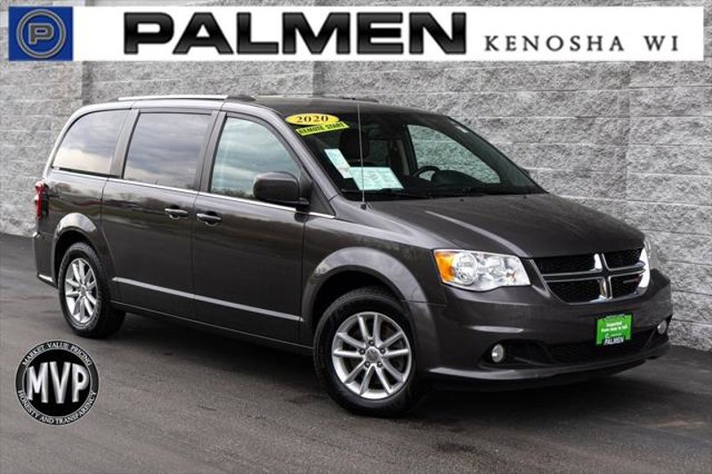 Certified 2020 Dodge Grand Caravan SXT image 1