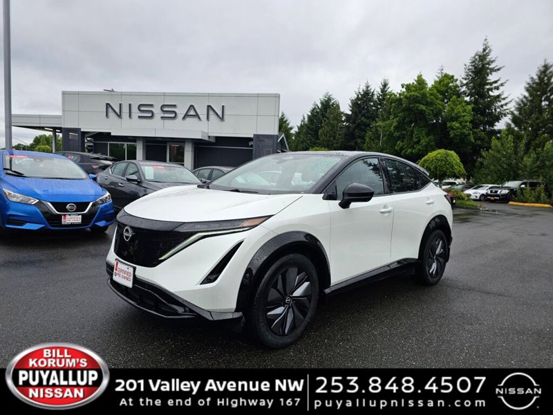 Certified 2023 Nissan Ariya AWD image 1
