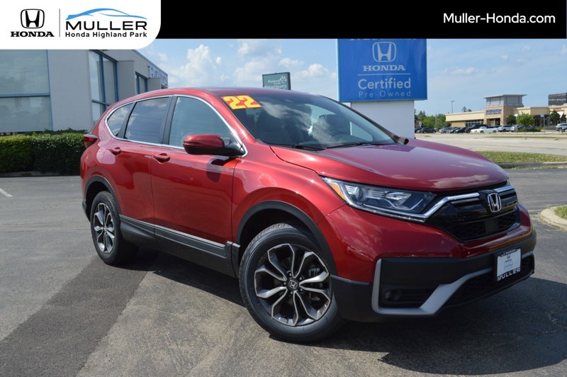 Certified 2022 Honda CR-V EX-L image 1