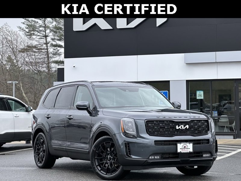 Certified 2022 Kia Telluride SX w/ SX Prestige Package image 1