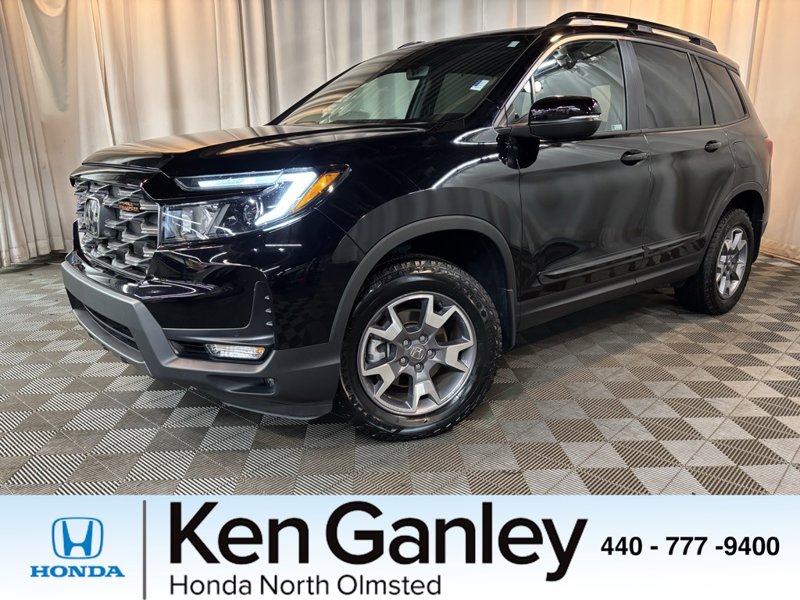 Certified 2022 Honda Passport TrailSport image 1