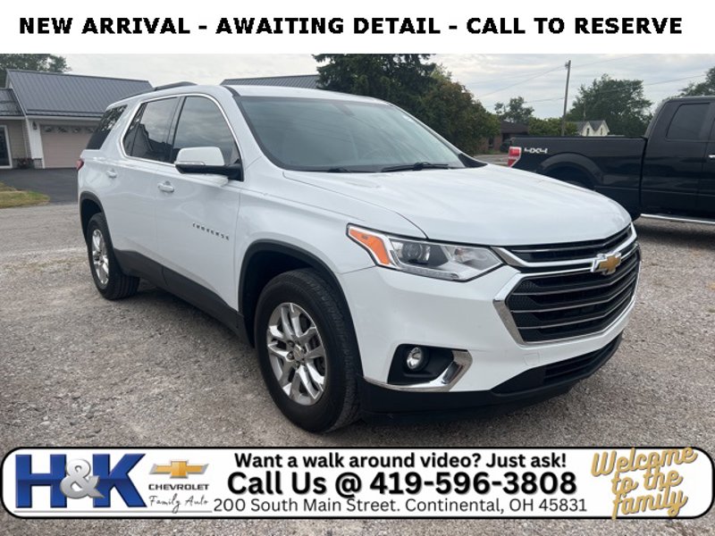 Used 2019 Chevrolet Traverse LT image 1