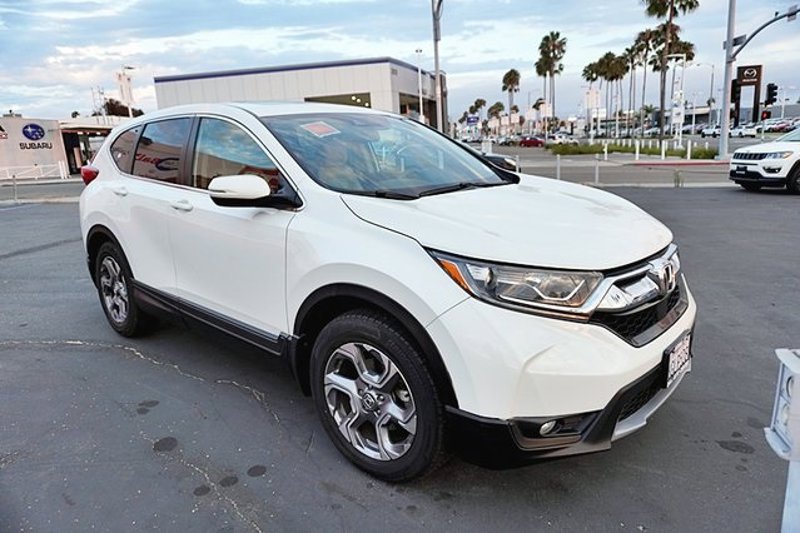 Certified 2018 Honda CR-V EX-L image 1