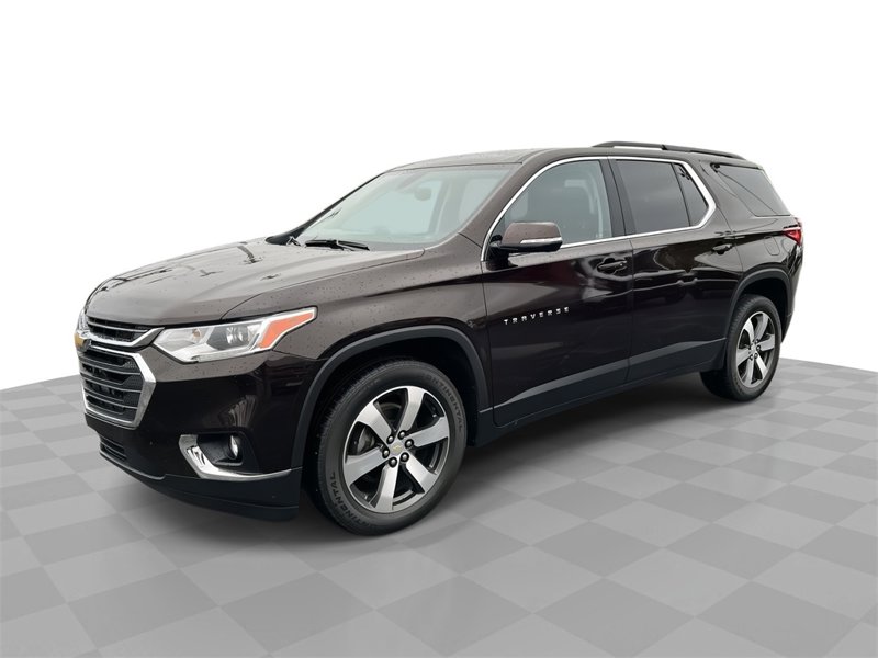 Certified 2020 Chevrolet Traverse LT w/ LT Premium Package image 1