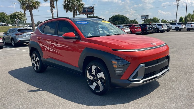 Certified 2024 Hyundai Kona Limited image 1