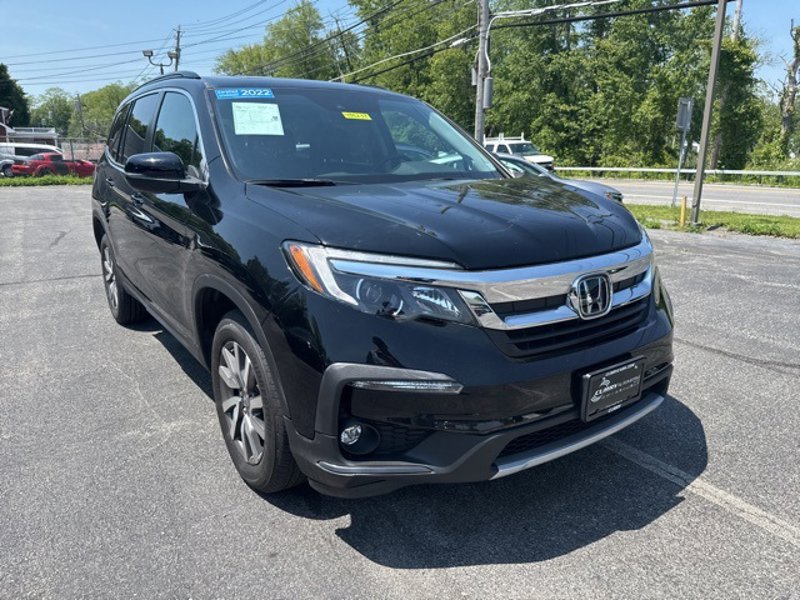 Certified 2022 Honda Pilot EX-L image 1