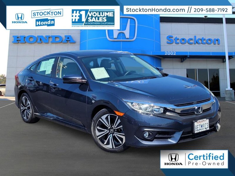 Certified 2018 Honda Civic EX-T image 1