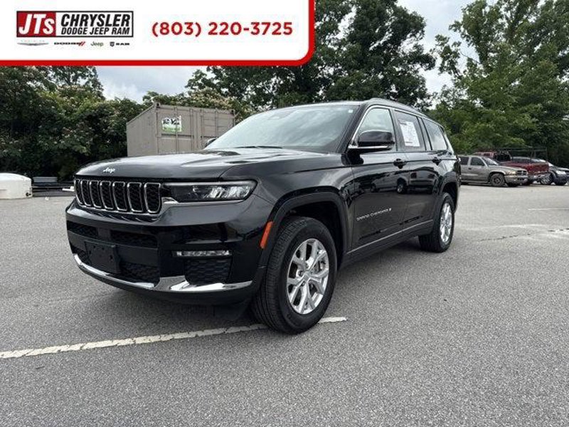 Certified 2023 Jeep Grand Cherokee L Limited image 1