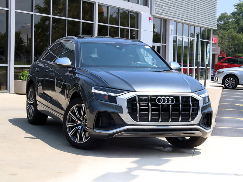 Certified 2022 Audi SQ8 Premium Plus image 1