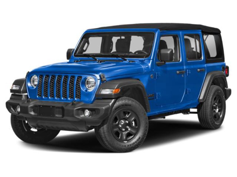 Certified 2024 Jeep Wrangler Unlimited Sport image 1