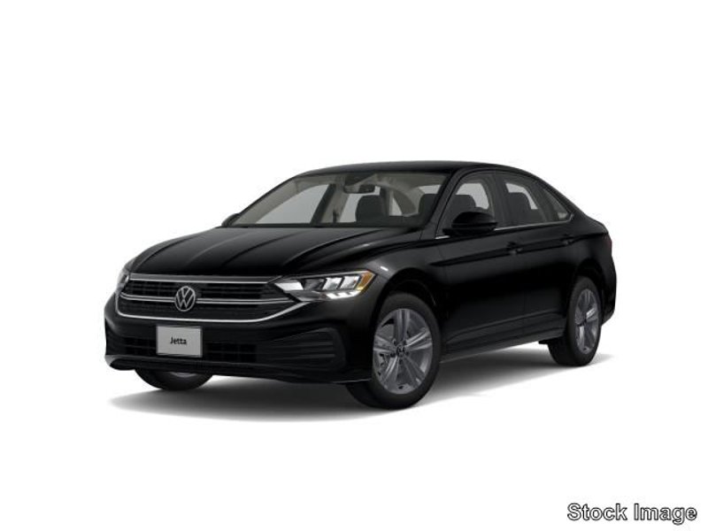 Certified 2023 Volkswagen Jetta SE w/ Black Wheel Package image 1