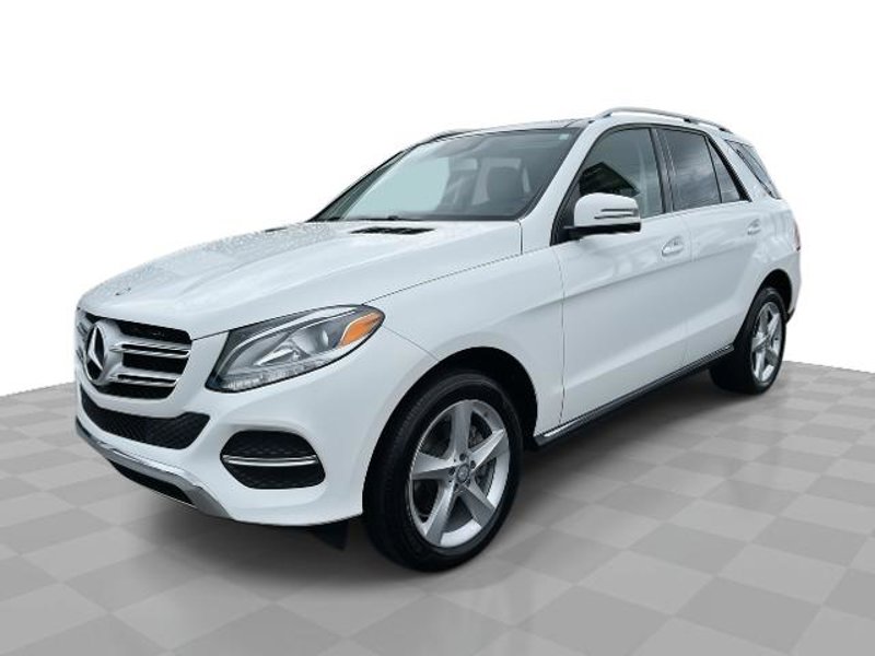 Used 2017 Mercedes-Benz GLE 350 4MATIC image 1
